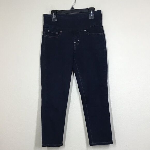 Jag Petite Peri Crop Jeans (E13) - Picture 3 of 5